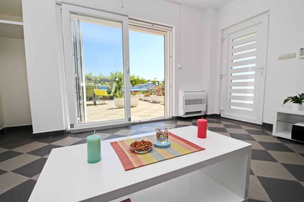 Apartments Gusti Drače Екстериор снимка